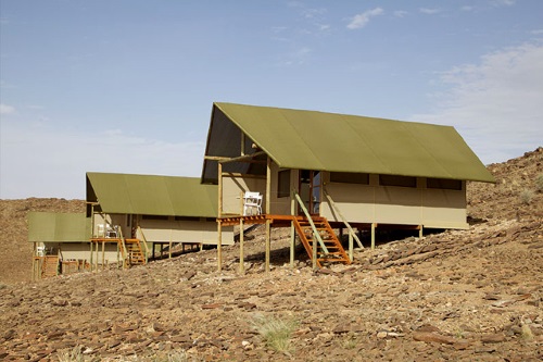 Kanaan Desert Lodge tent